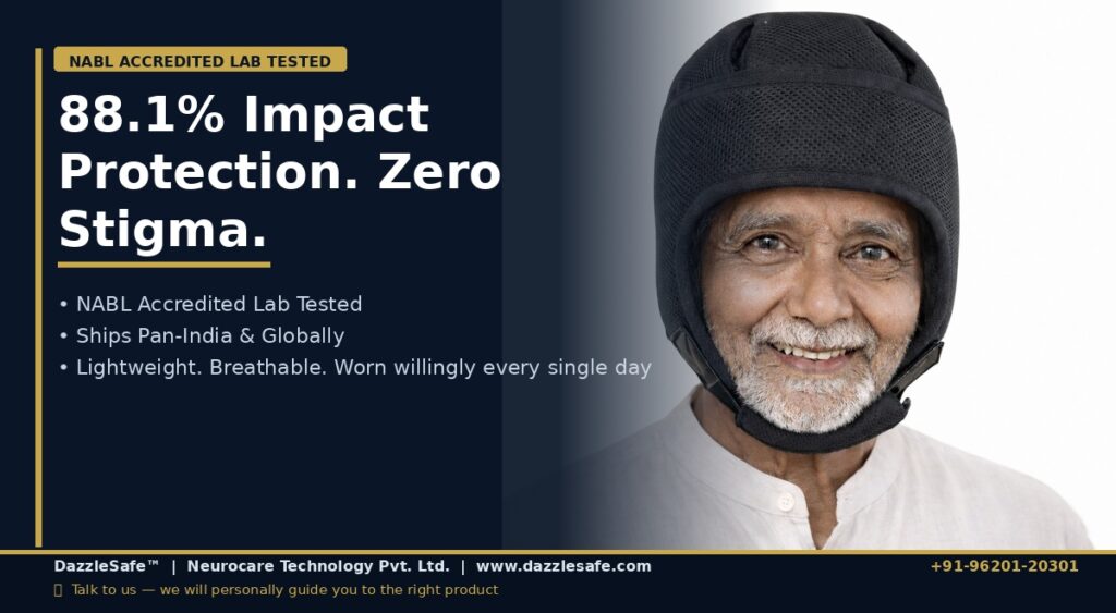 Elderly Fall Protection Helmet