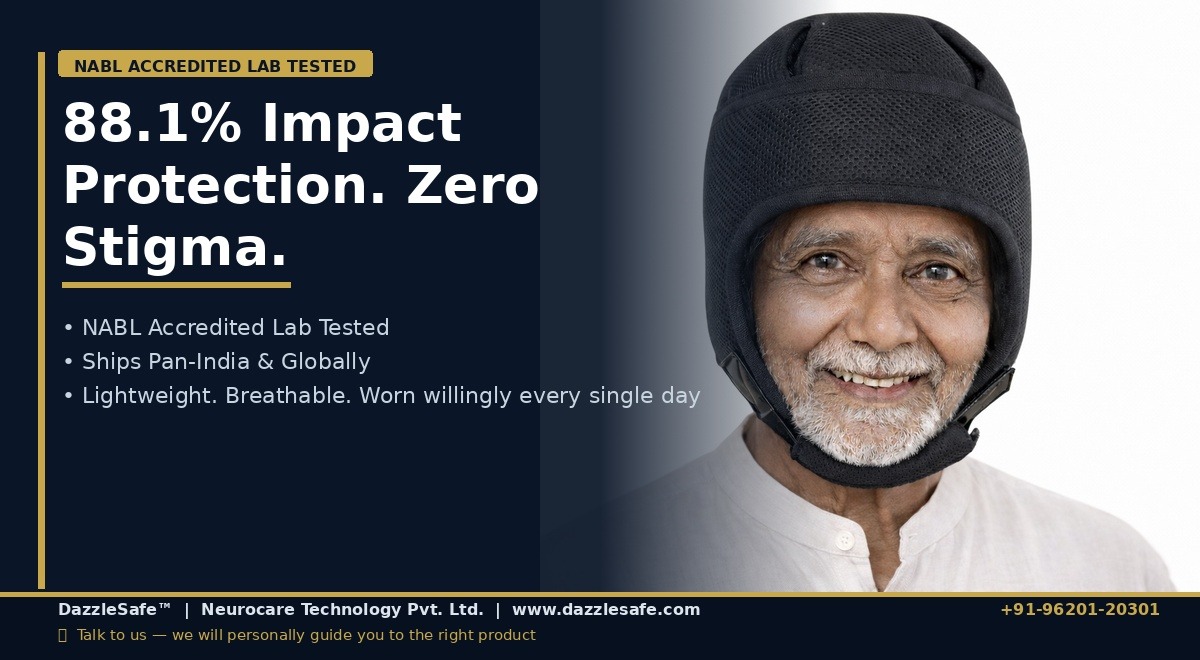 Why Every Senior with Fall Risk Needs a Helmet They'll Actually Wear ...