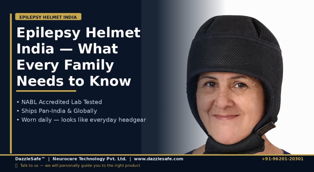 Epilepsy Helmet Perfect for 24 hour protection