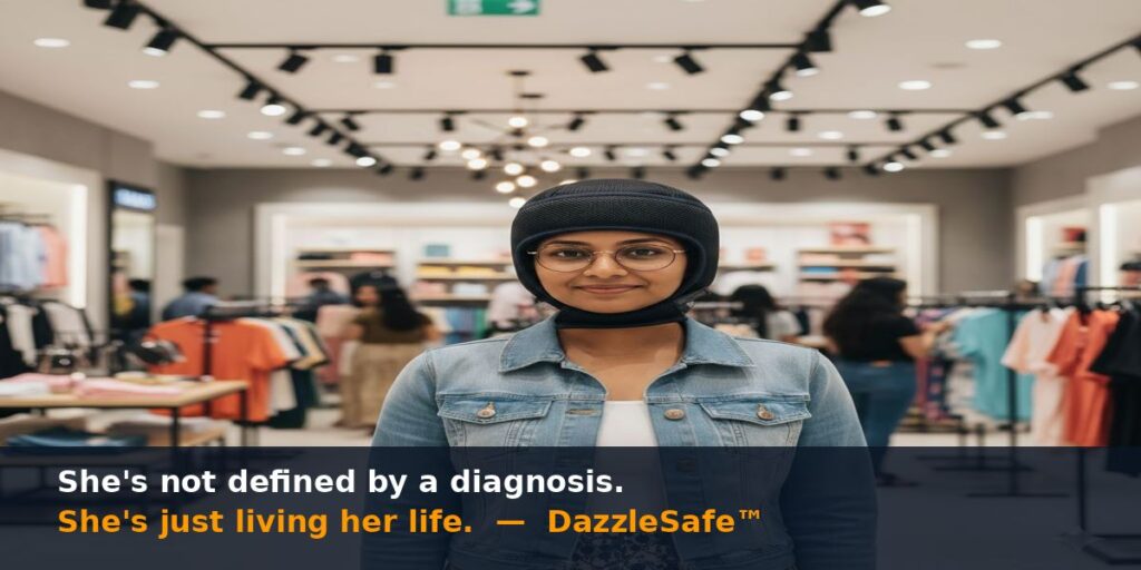 Stigma free Epilepsy Helmet by Neurocare Technology - DazzleSafe