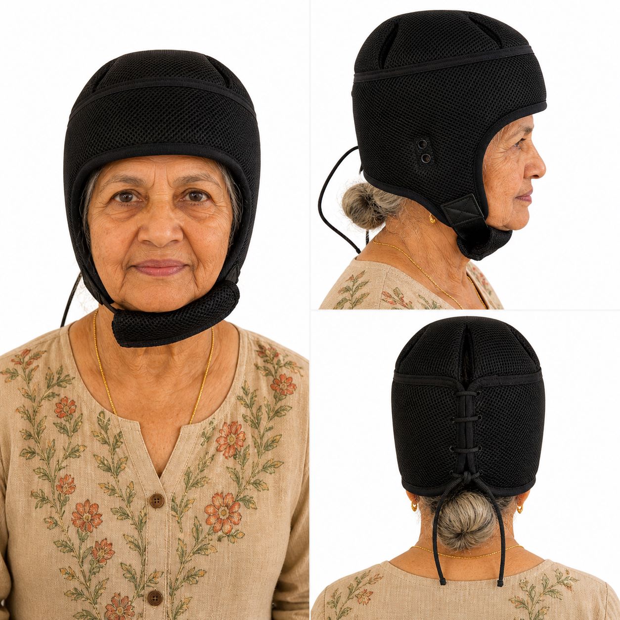 DazzleSafe™ | CDSCO Registered Epilepsy & Elderly Fall Helmet