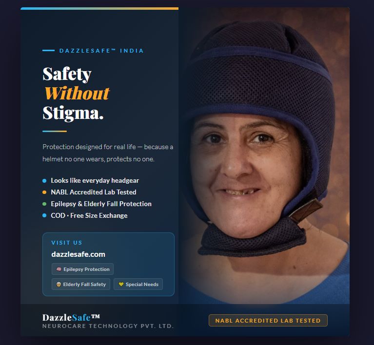 DazzleSafe Epilepsy Helmet