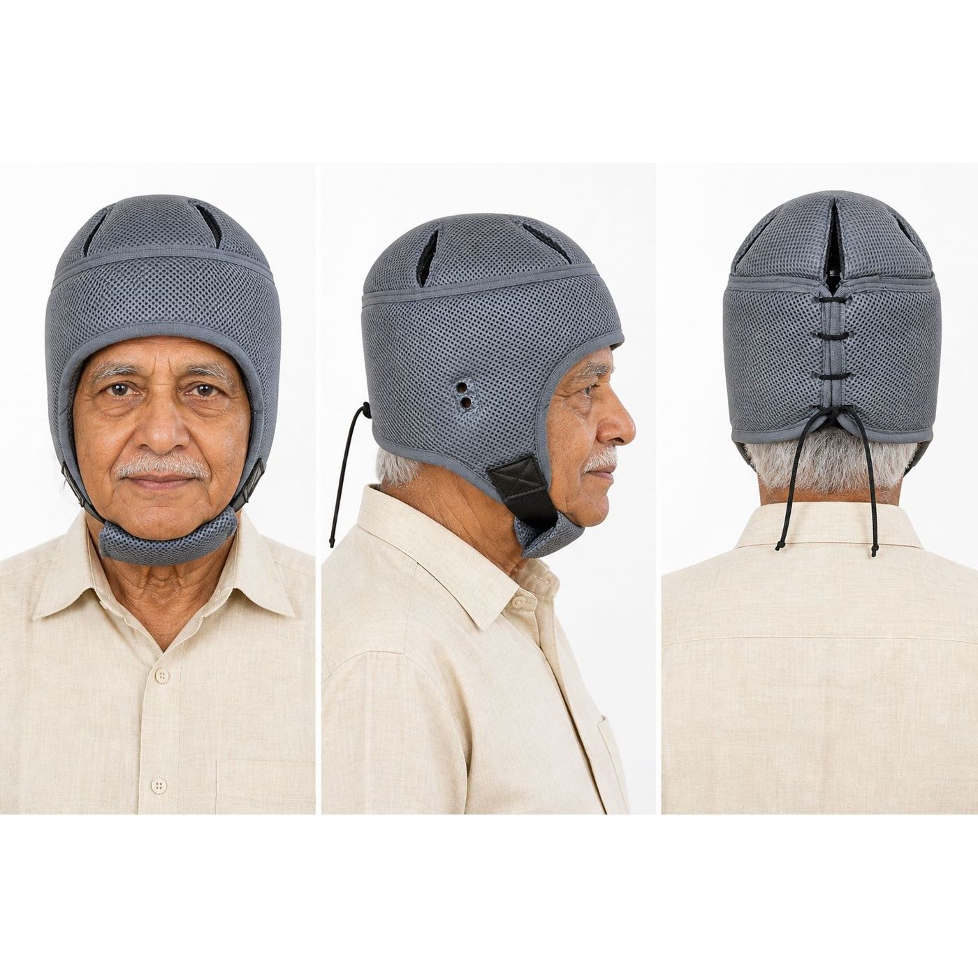 DazzleSafe™ | CDSCO Registered Epilepsy & Elderly Fall Helmet