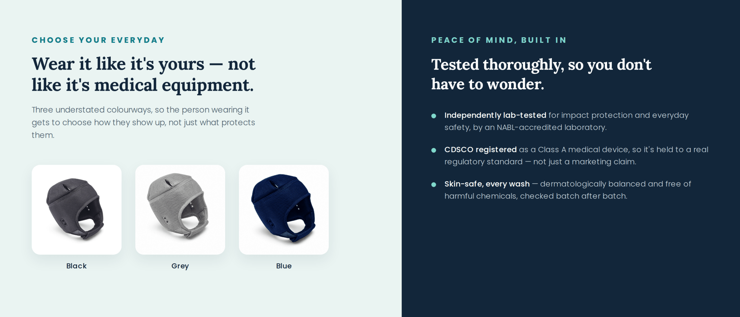 Epilepsy & Elderly Fall Helmet – CDSCO Registered | DazzleSafe™ - Image 9